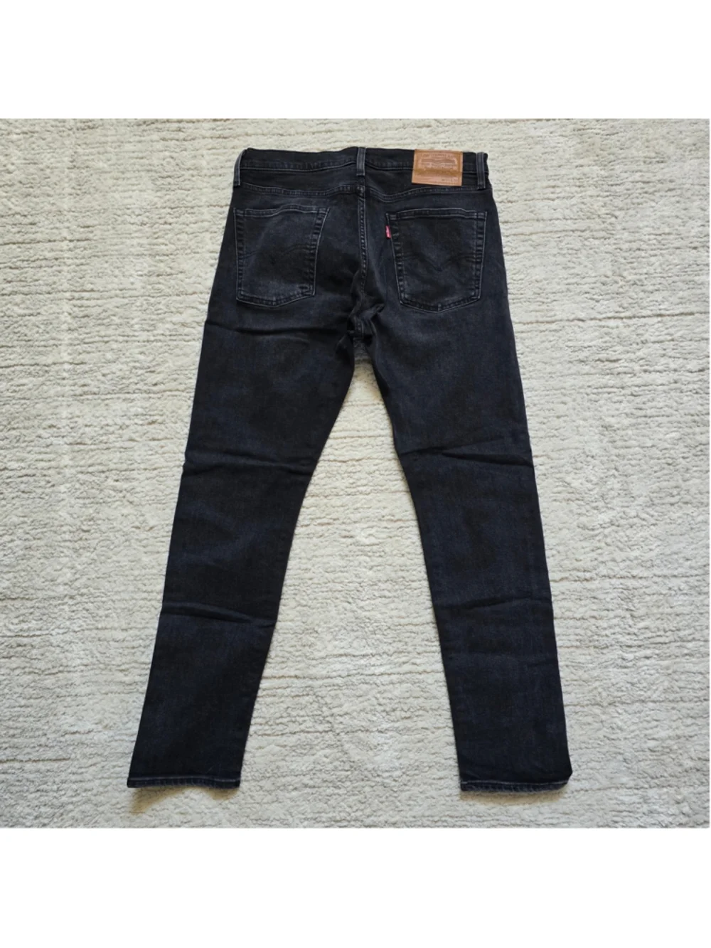 Men's Levi's Skinny Jeans Waist 33 Black